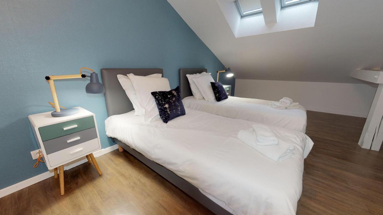 L'Entete Clim Hypercentre 5-7 Personnes Apartment Colmar Luaran gambar