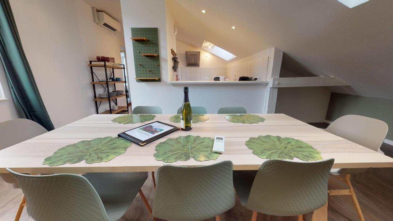 L'Entete Clim Hypercentre 5-7 Personnes Apartment Colmar Luaran gambar