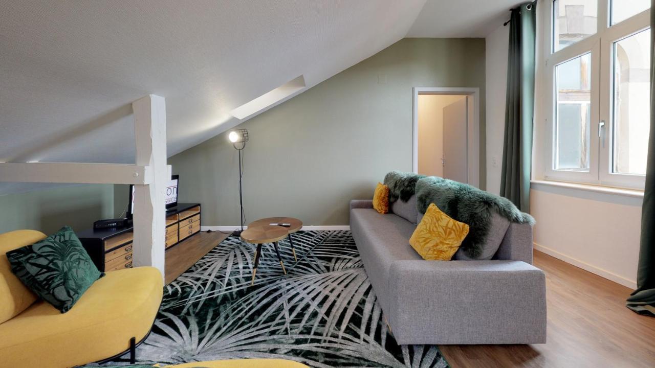L'Entete Clim Hypercentre 5-7 Personnes Apartment Colmar Luaran gambar