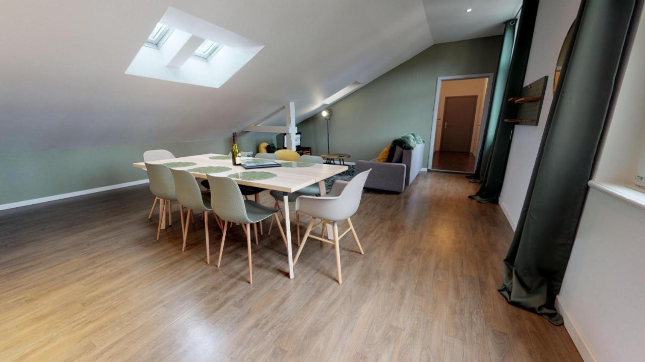 L'Entete Clim Hypercentre 5-7 Personnes Apartment Colmar Luaran gambar
