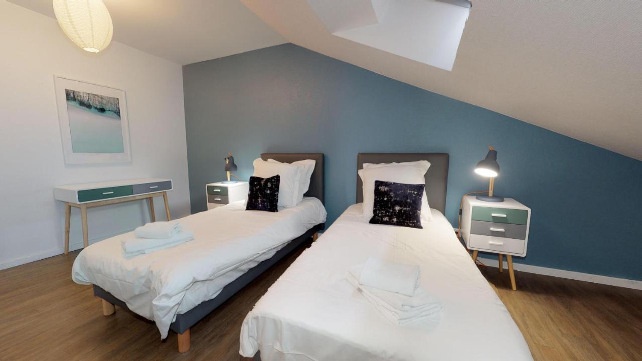 L'Entete Clim Hypercentre 5-7 Personnes Apartment Colmar Luaran gambar