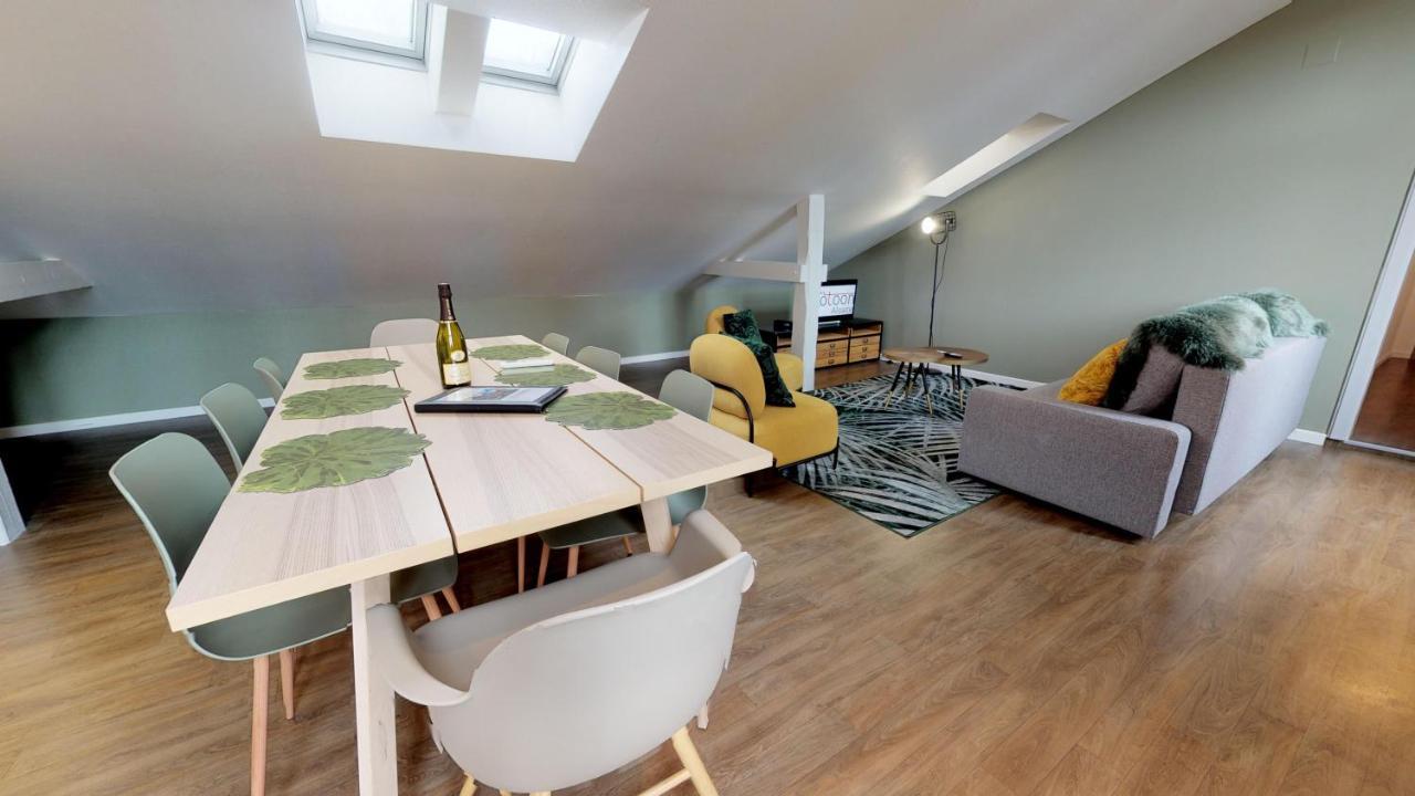 L'Entete Clim Hypercentre 5-7 Personnes Apartment Colmar Luaran gambar