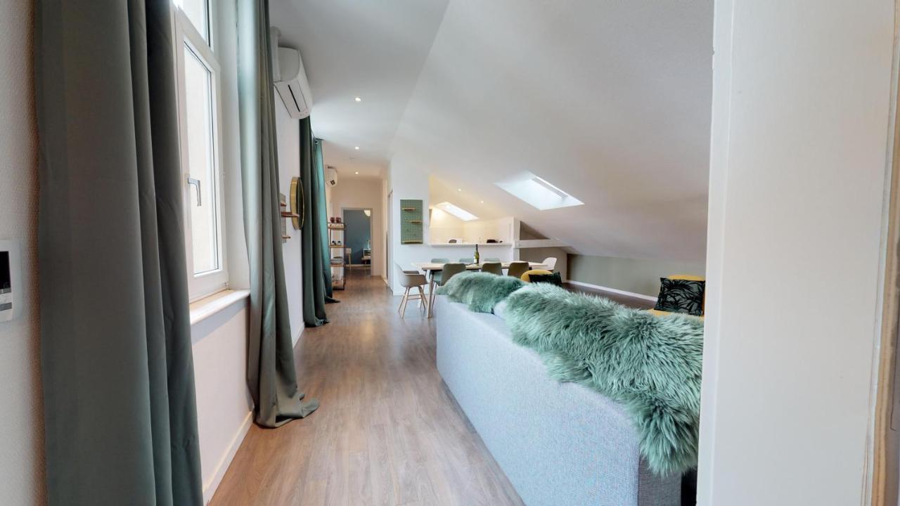 L'Entete Clim Hypercentre 5-7 Personnes Apartment Colmar Luaran gambar