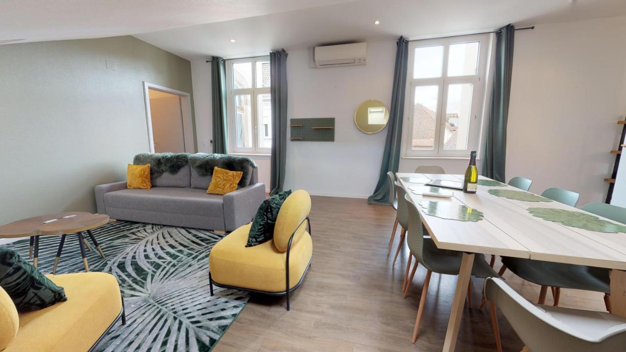 L'Entete Clim Hypercentre 5-7 Personnes Apartment Colmar Luaran gambar
