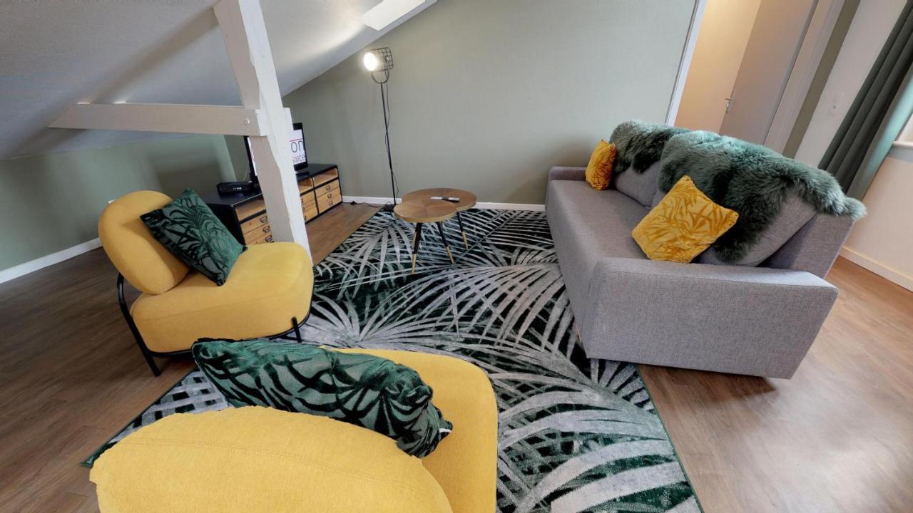 L'Entete Clim Hypercentre 5-7 Personnes Apartment Colmar Luaran gambar