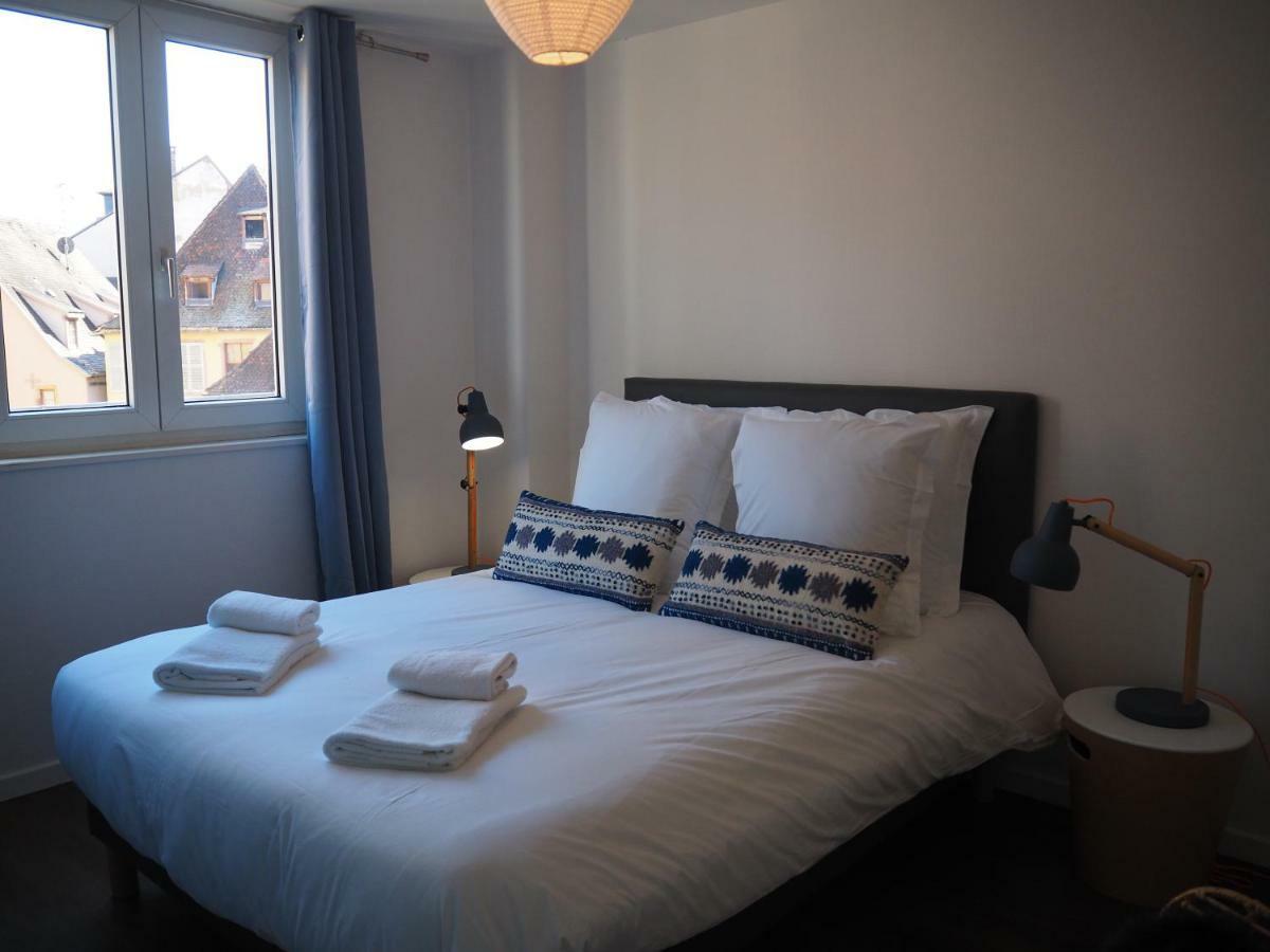 L'Entete Clim Hypercentre 5-7 Personnes Apartment Colmar Luaran gambar